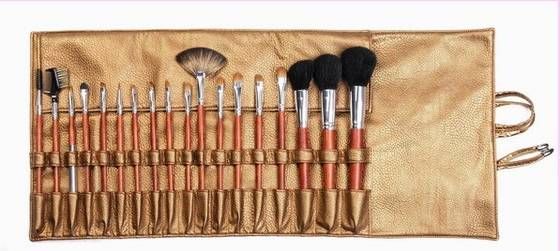 18pcs deluxe makeup brush set,18pcs deluxe cosmetic brush set