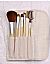 5pcs Bamboo Cosmetic Brush Set,5pcs Bamboo Makeup Brush Set