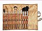 18pcs deluxe makeup brush set,18pcs deluxe cosmetic brush set