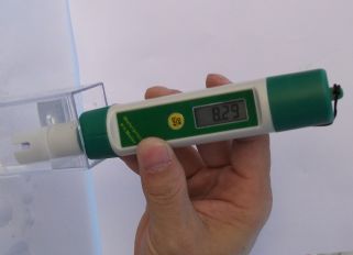 High-accuracy PH pen