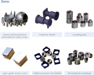 Spherica & NonSpherical Photoelectric Parts