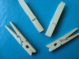Wooden clothes pegs from Taizhou xianya