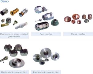 Parts for Electrostatic Spray Coating