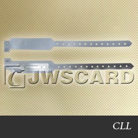 One-off use RFID Disposable Wristband, RFID Healthcare Wristband