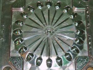 plastic injection mold - Spoon Mold 