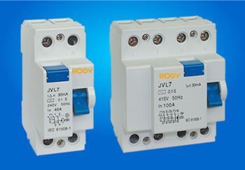 JVL7-125 RCCB  circuit breaker