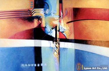 Abstract Oil Paintings reproduction for wholesale at 20