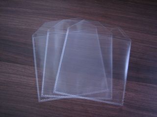 Plastic CD Sleeve
