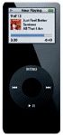 Apple iPod Nano 4GB Black Colour