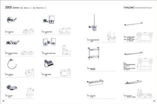 bathroom accessories 3000 series