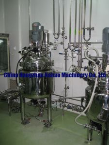 Mixing tank with Load cell