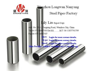 stainless steel seamless pipes & tubes