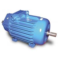 Electric motors for cranes