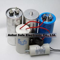 highly safe capacitors