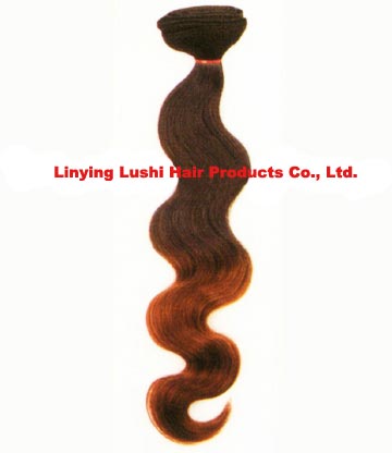 Body wave human hair