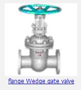 flange Wedge gate valve