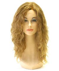 Lace front wig