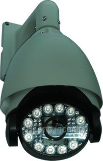 Long Range 100meter IR High Speed Dome