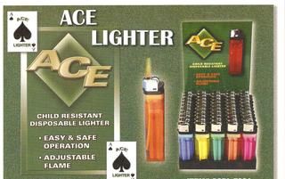 Ace Disposable Lighters