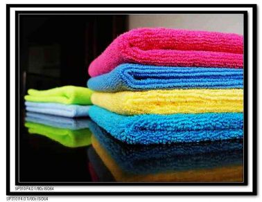 Microfiber Cleaning Towels