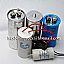 highly safe capacitors