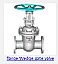 flange Wedge gate valve