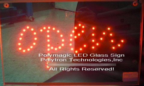 POLYMAGIC Glass - LED Glass/Film