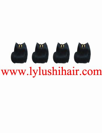 Afro-curl human hair