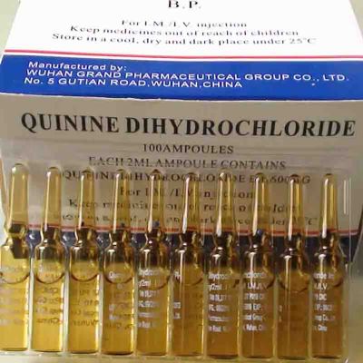 Quinine Dihydrochloride injection