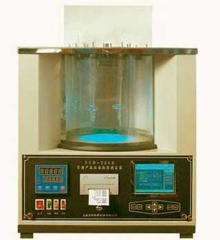 SYD-265H Petroleum Products Kinematic Viscosity Tester 