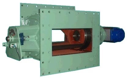 Dosing valve for air slides