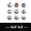 Logo golf ball
