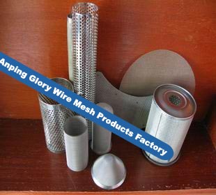 Stainless steel Filter Cylinder Mesh 