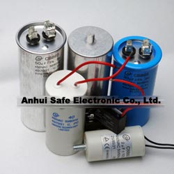 Safe capacitors