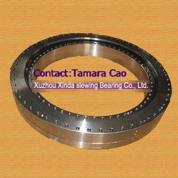 Single-row four-point contact ball slewing bearing