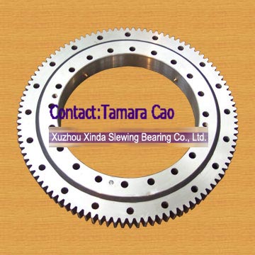 Three-row roller slewing bearing