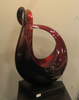 sculpture lacquer