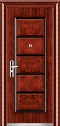 steel door