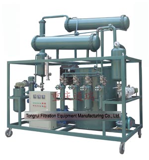 engine oil recycling plant