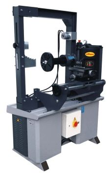 rim straightening machine