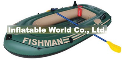 PVC Inflatable Fishing Boat