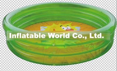 Inflatable round pool