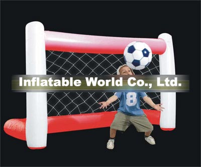 inflatable football goal