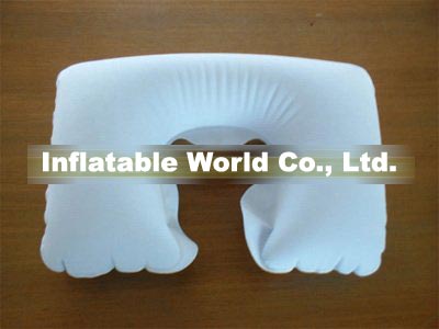 inflatable travel neck pillow