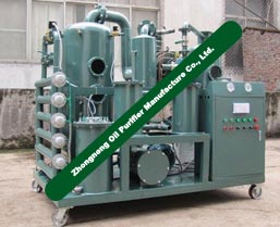 lube oil vacuum dehydration system