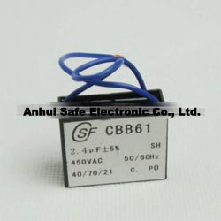 AC motor run capacitor CBB61