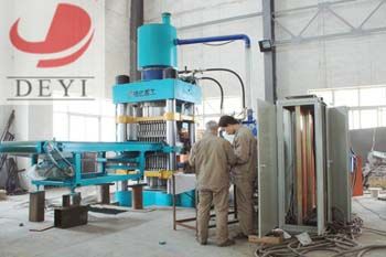 DYS850 brick making machine