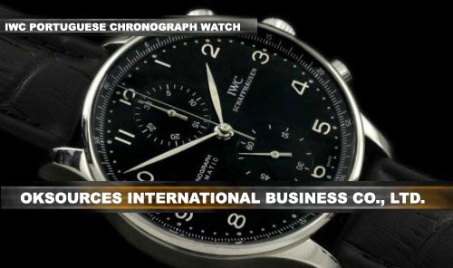IWC Portuguese Chronograph watch