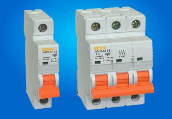 10KA JVM16-63 mini circuit breaker