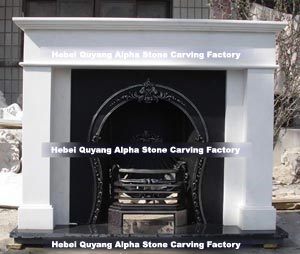 marble fireplace mantel ZF-001